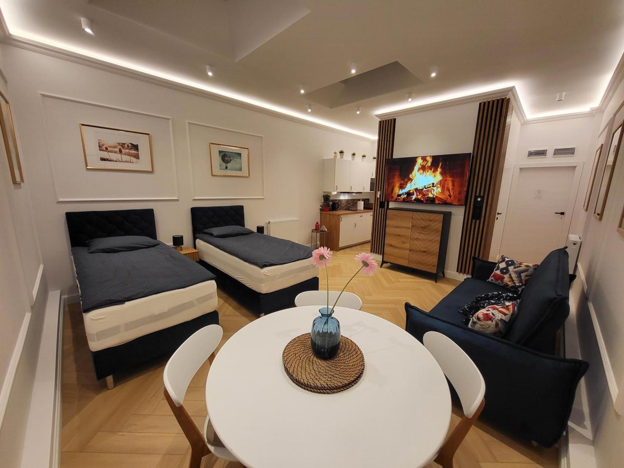 Bluesky Apartament Stargard Szczeciński Eksteriør billede